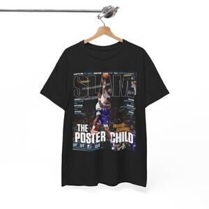 Anthony Edwards Slam Cover Retro Basketball Fan Unisex Tee T-Shirt